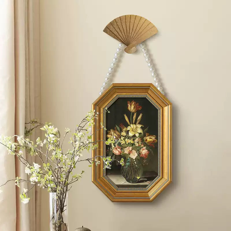Retro Floral Painting Set-2