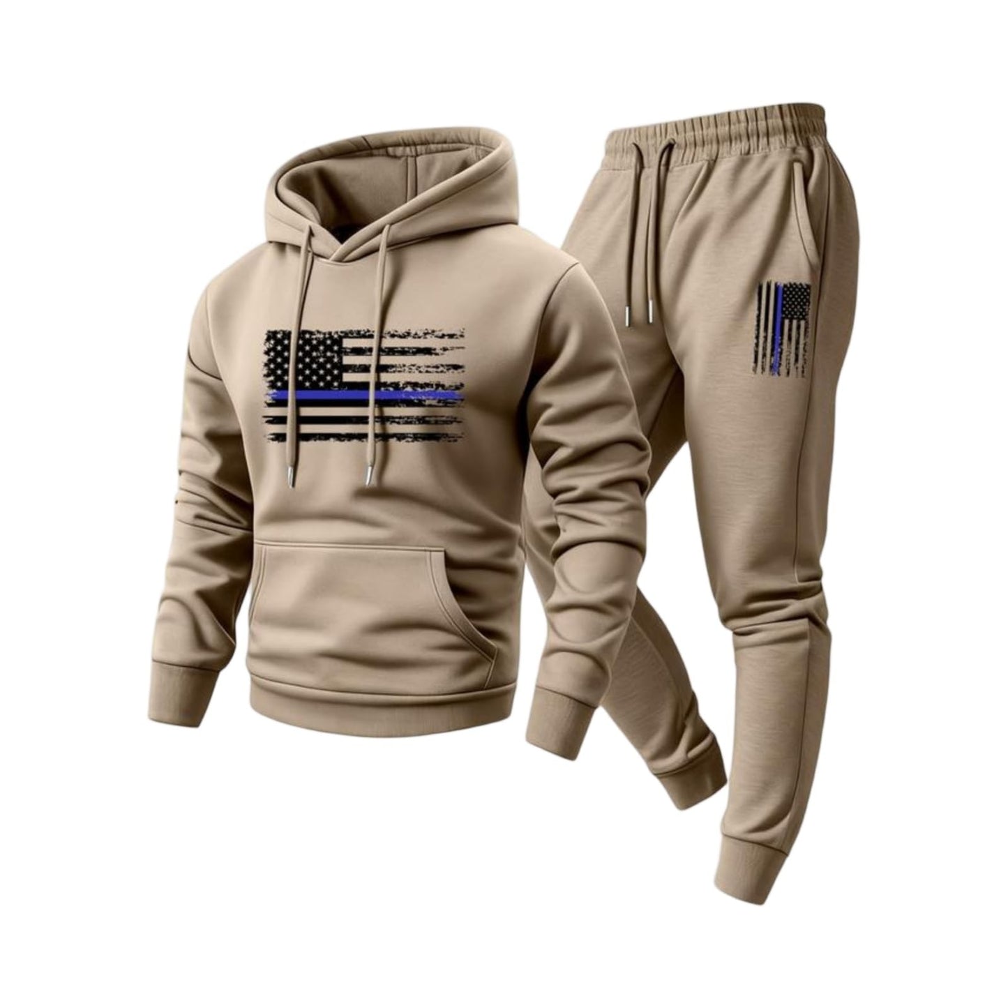 Track Suits Mens Sweatsuits 2 Piece Set Hoodie and Sweatpants Jogging Suits for Men Casual Running Sweat Suit Sets