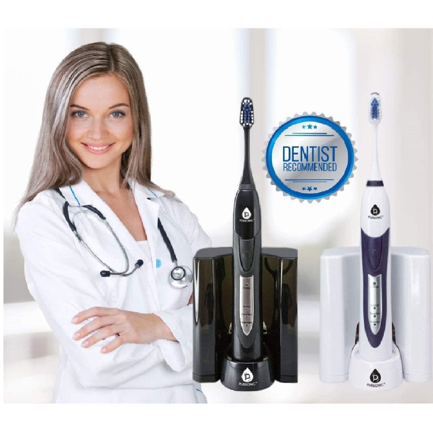 Electric Movement Rechargeable Electric Toothbrush-3