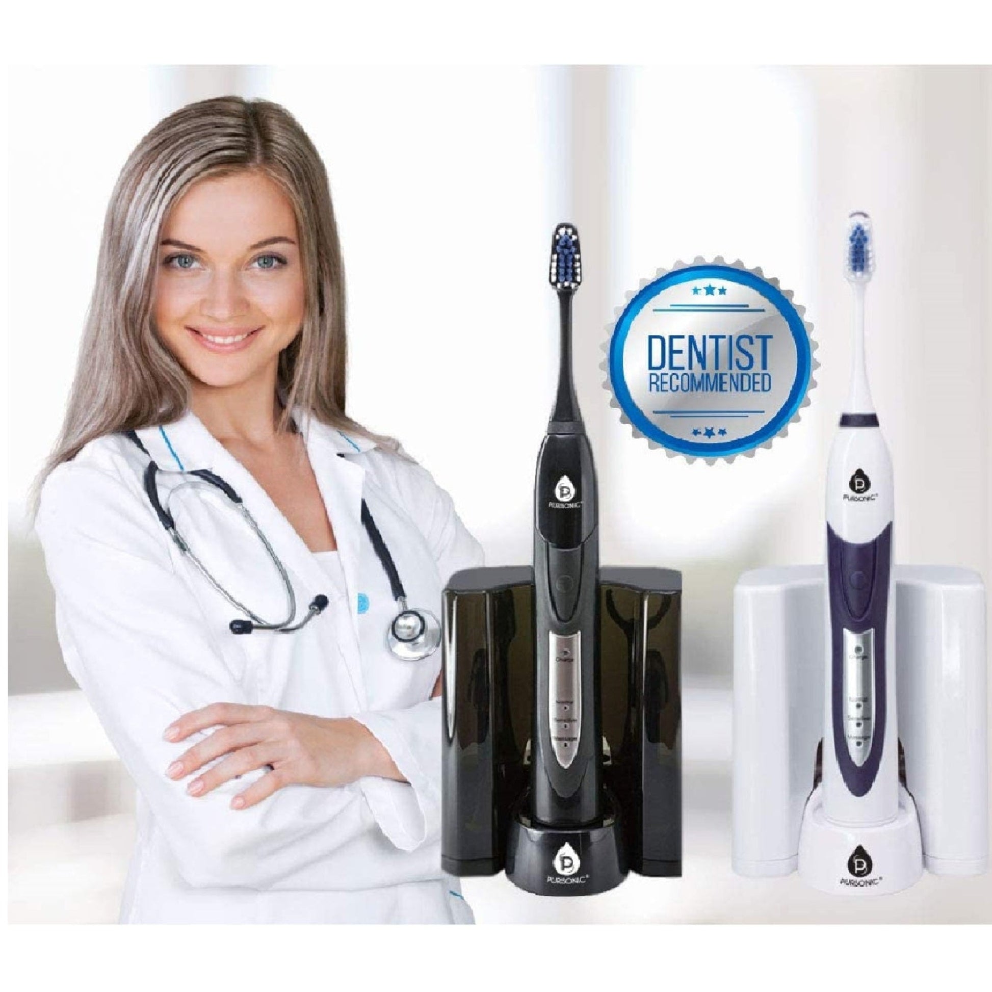Electric Movement Rechargeable Electric Toothbrush-3