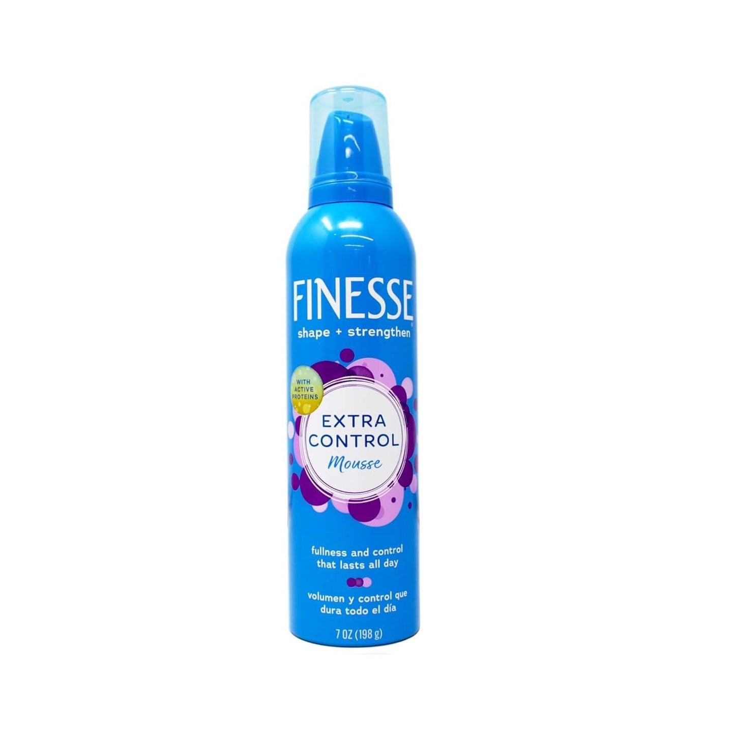 Finesse Self-Adjusting Mousse, Extra Control – 7 oz Can