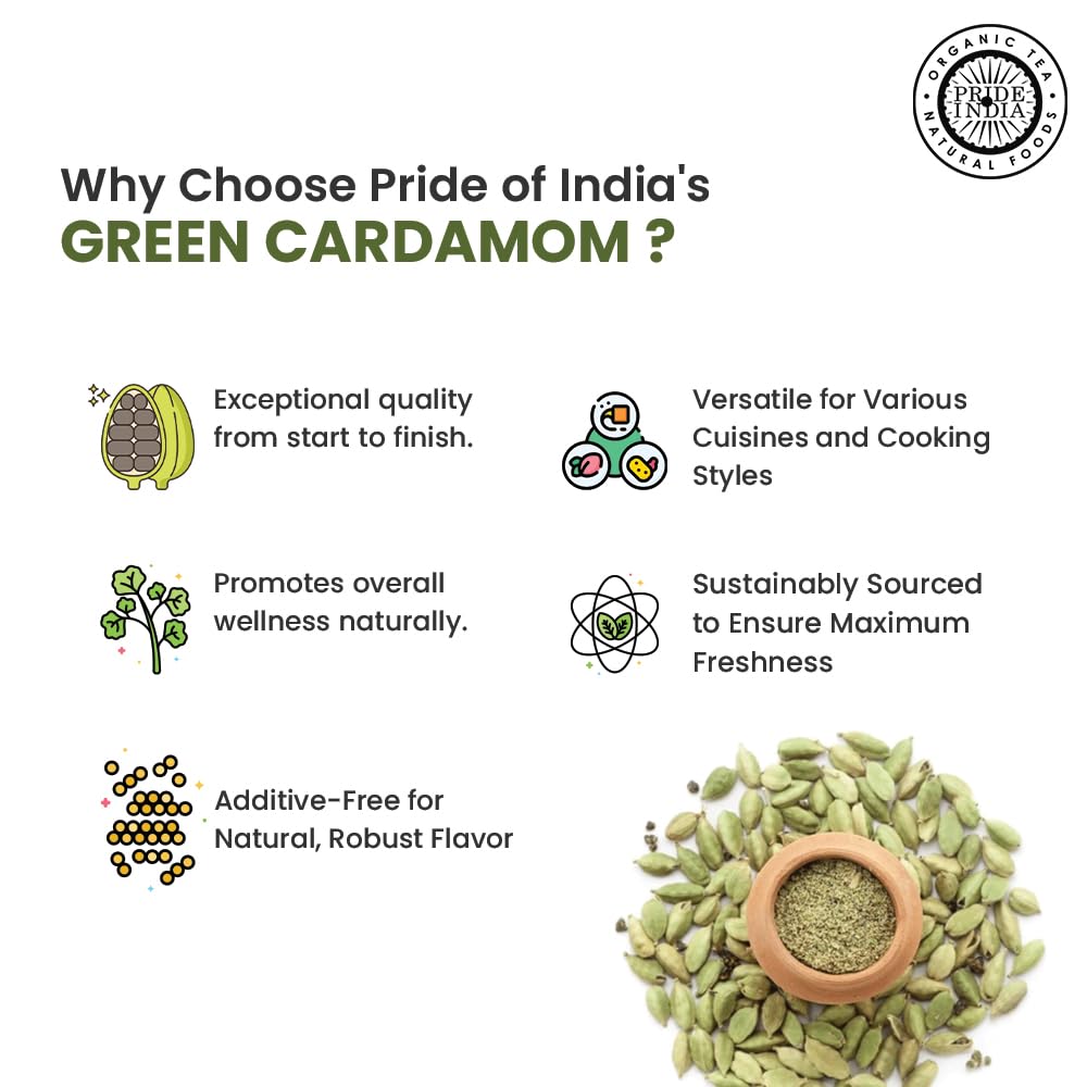 Gourmet Green Cardamom Whole-4