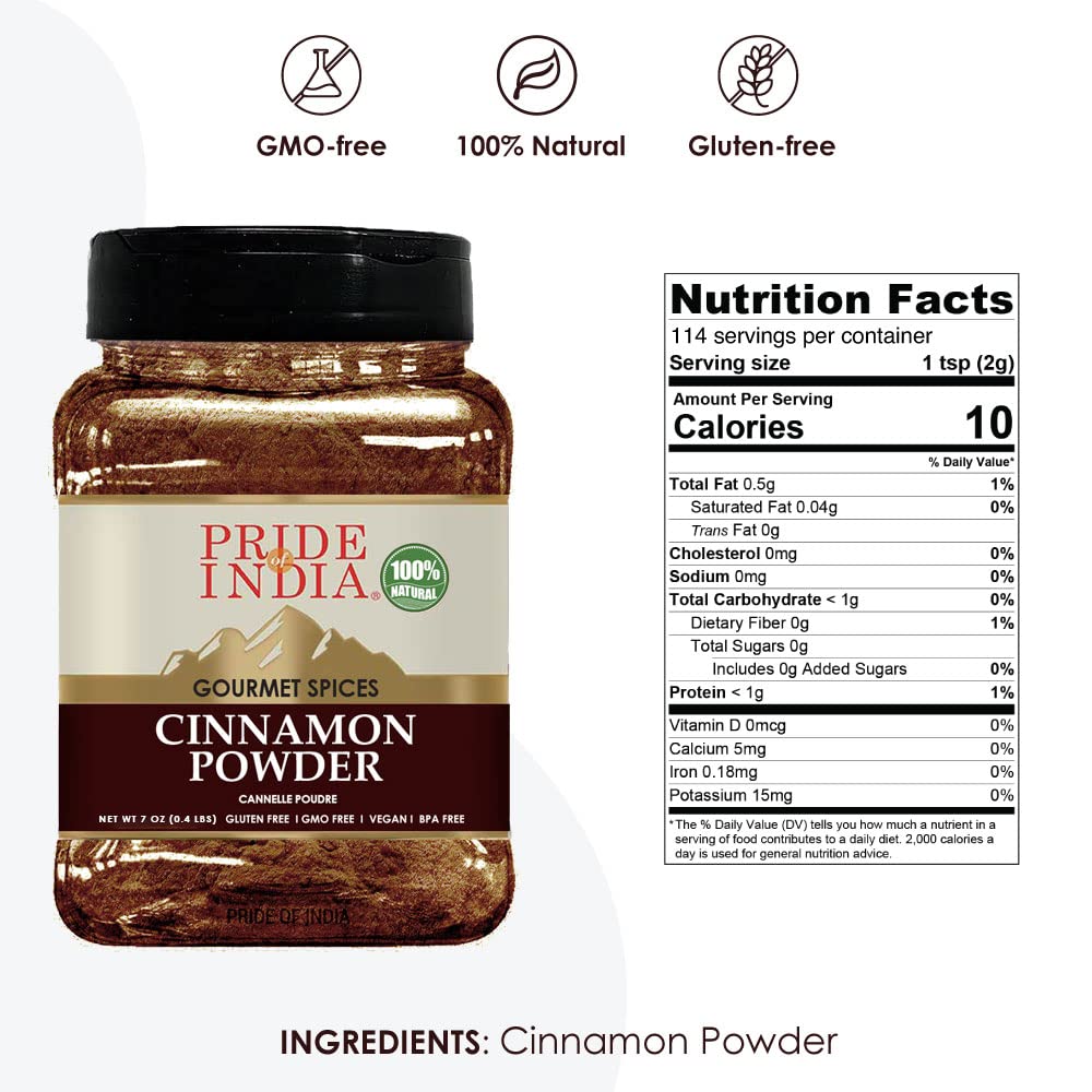 Gourmet Cinnamon (Indian) Ground-1