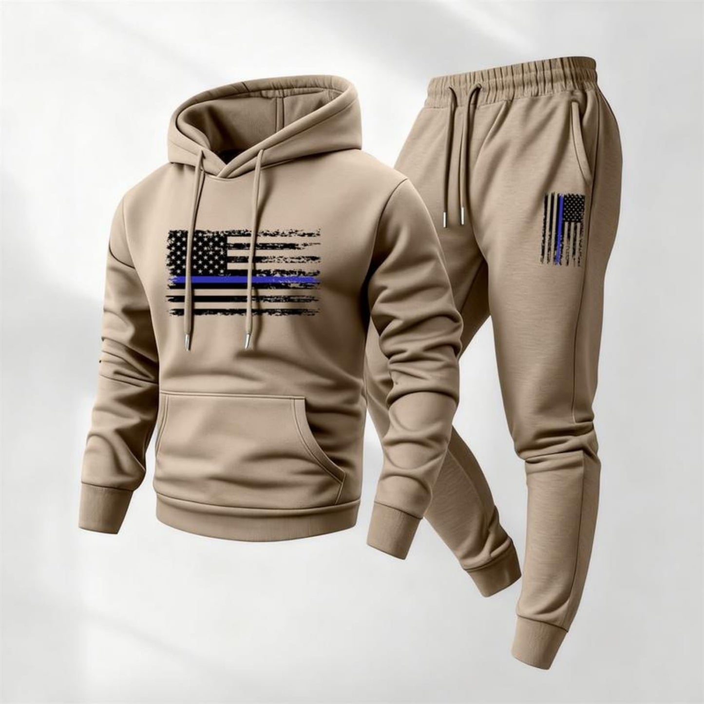 Track Suits Mens Sweatsuits 2 Piece Set Hoodie and Sweatpants Jogging Suits for Men Casual Running Sweat Suit Sets