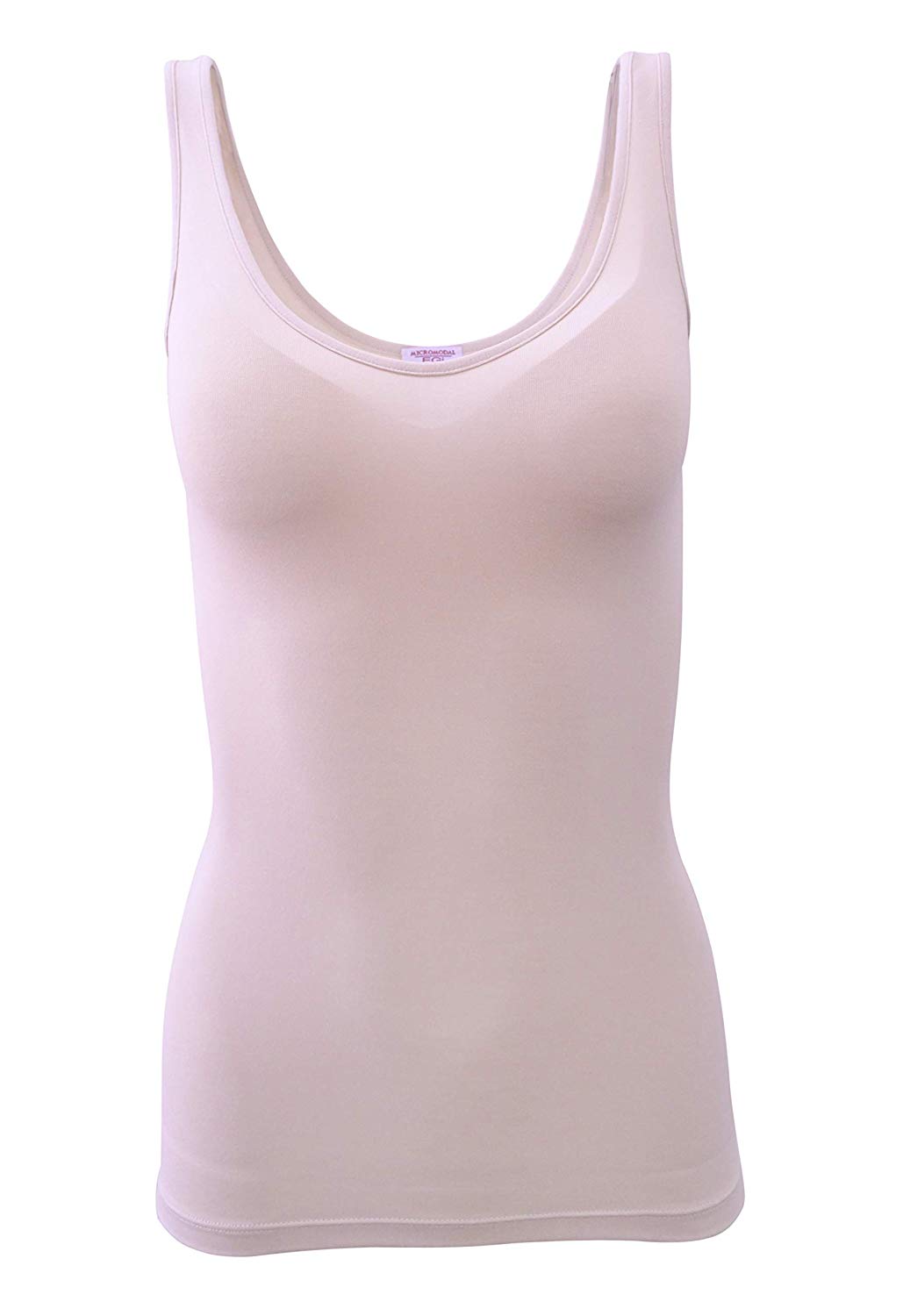 EGI Luxury Modal Women's Tank Top. Proudly Made in Italy (1131)