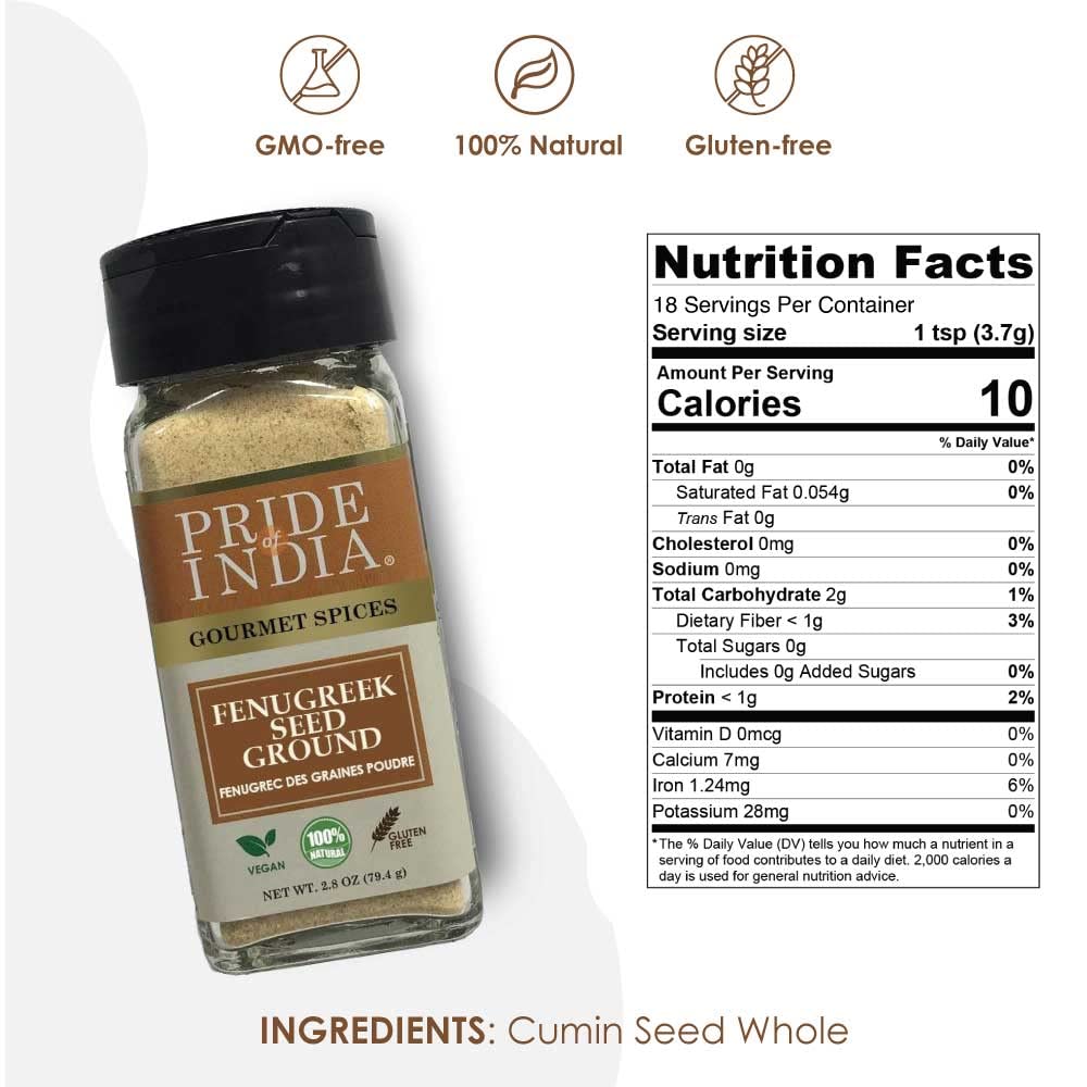 Gourmet Fenugreek Seed Ground-3
