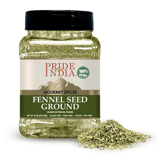 Gourmet Fennel Seed Ground-0