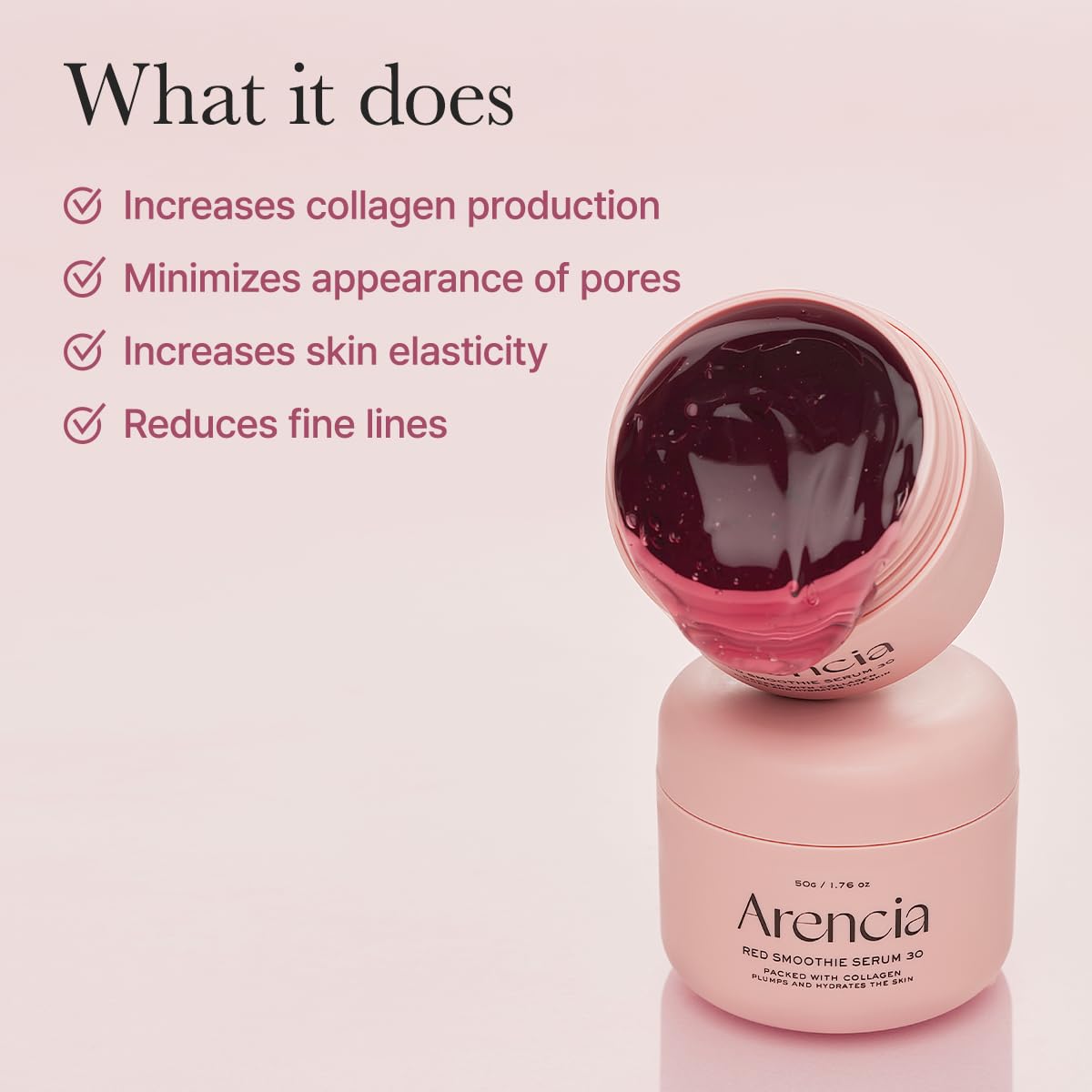Arencia Red Smoothie Serum 30