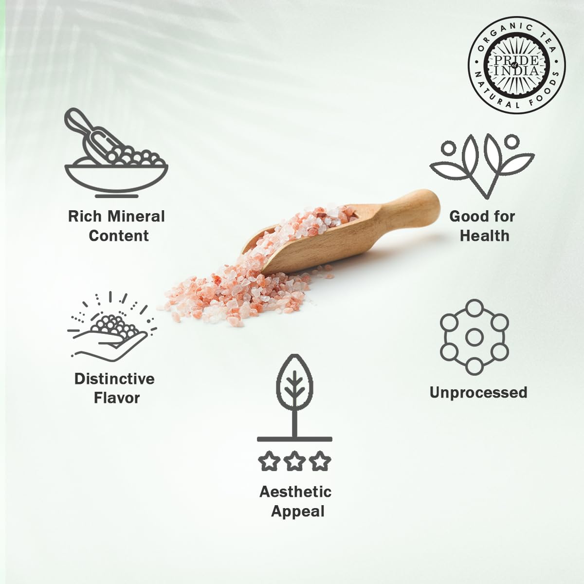 Himalayan Pink Rock Salt - Medium Grind-2