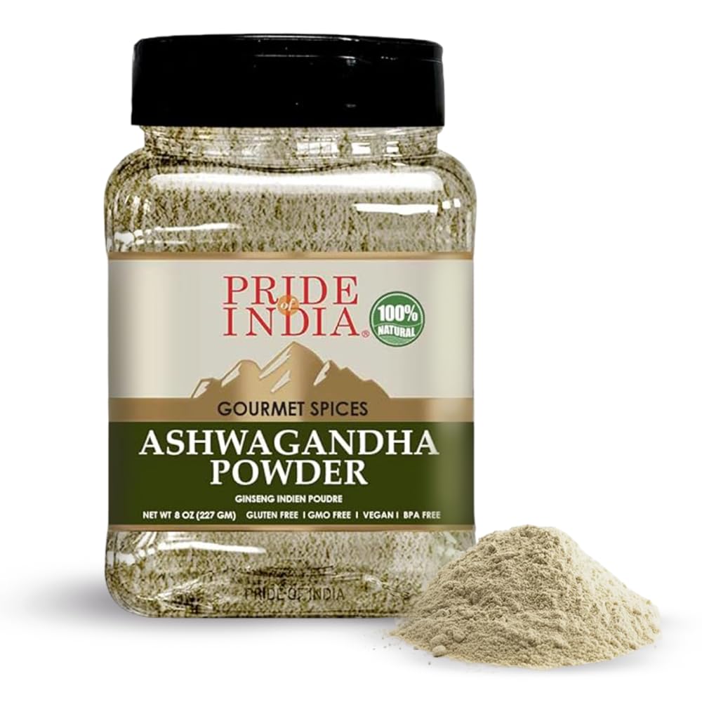 Gourmet Ashwagandha Root Ground Powder-0