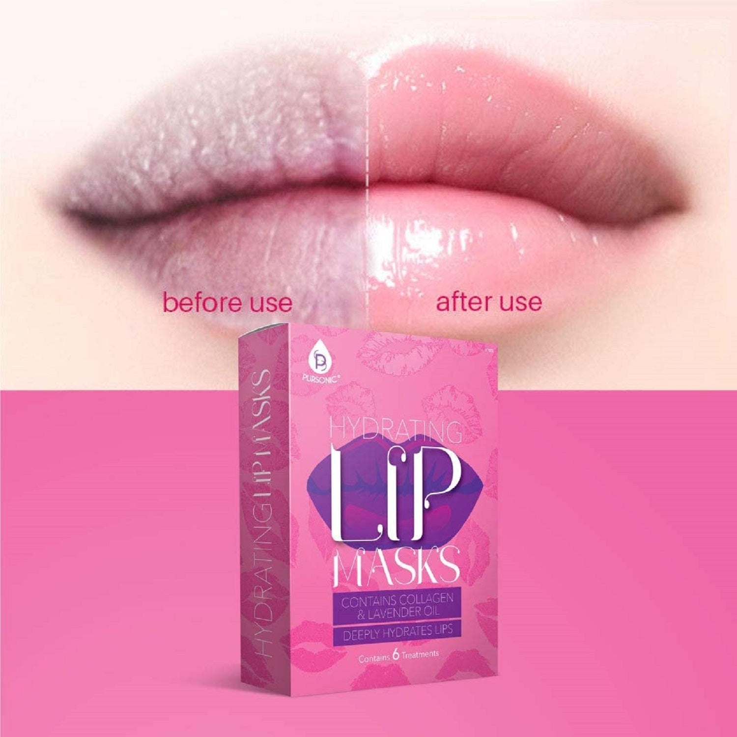 Hydrating Lip Masks (Pack of 6)-2