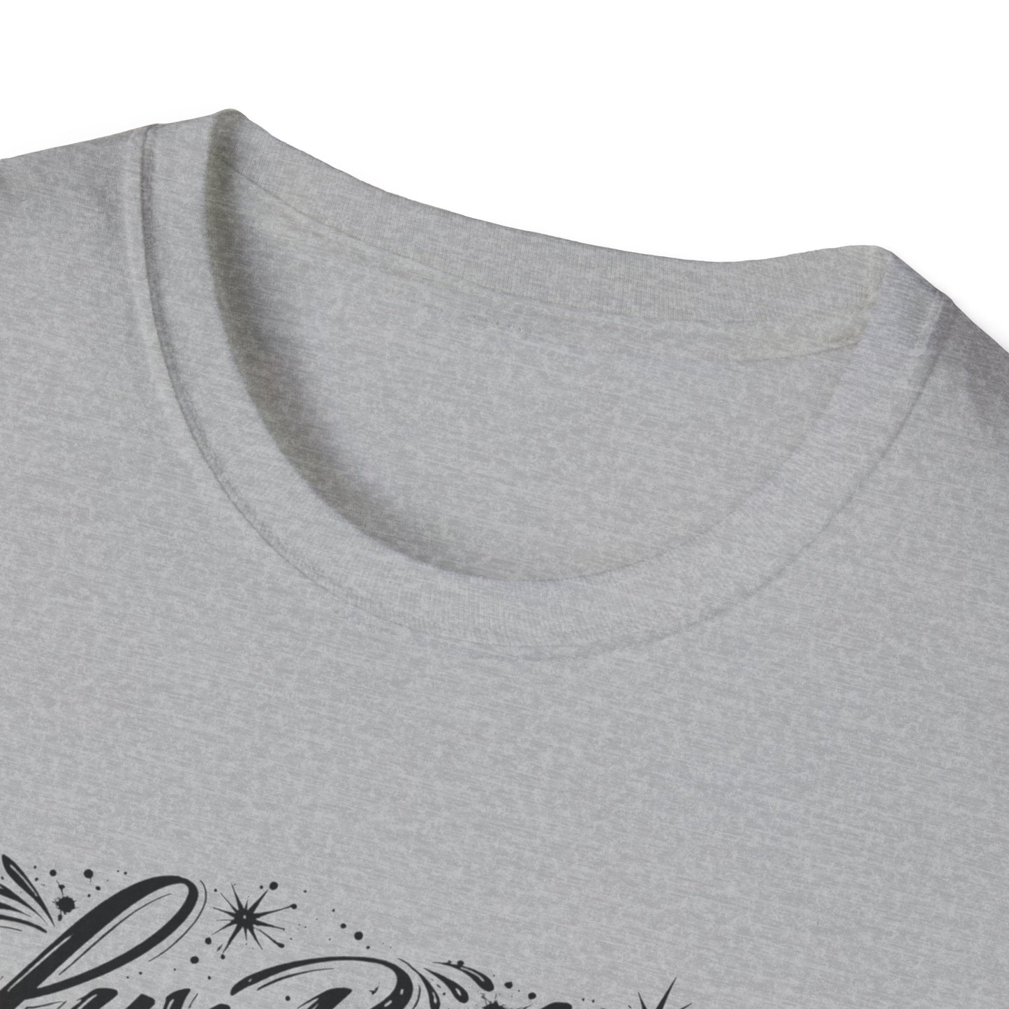 LuxeByMimi Script Tee — Elegant Calligraphy Logo T-Shirt
