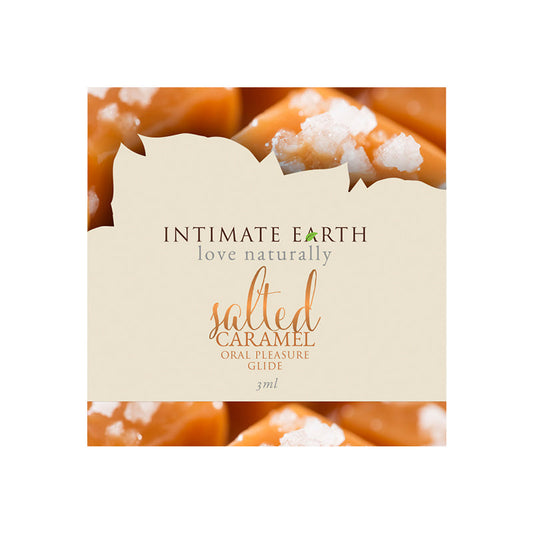 Intimate Earth Salted Caramel 3 ml/0.10 oz Foil-0
