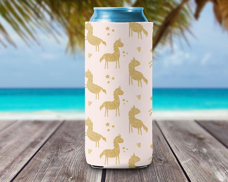 Can Cooler - Unicorns
