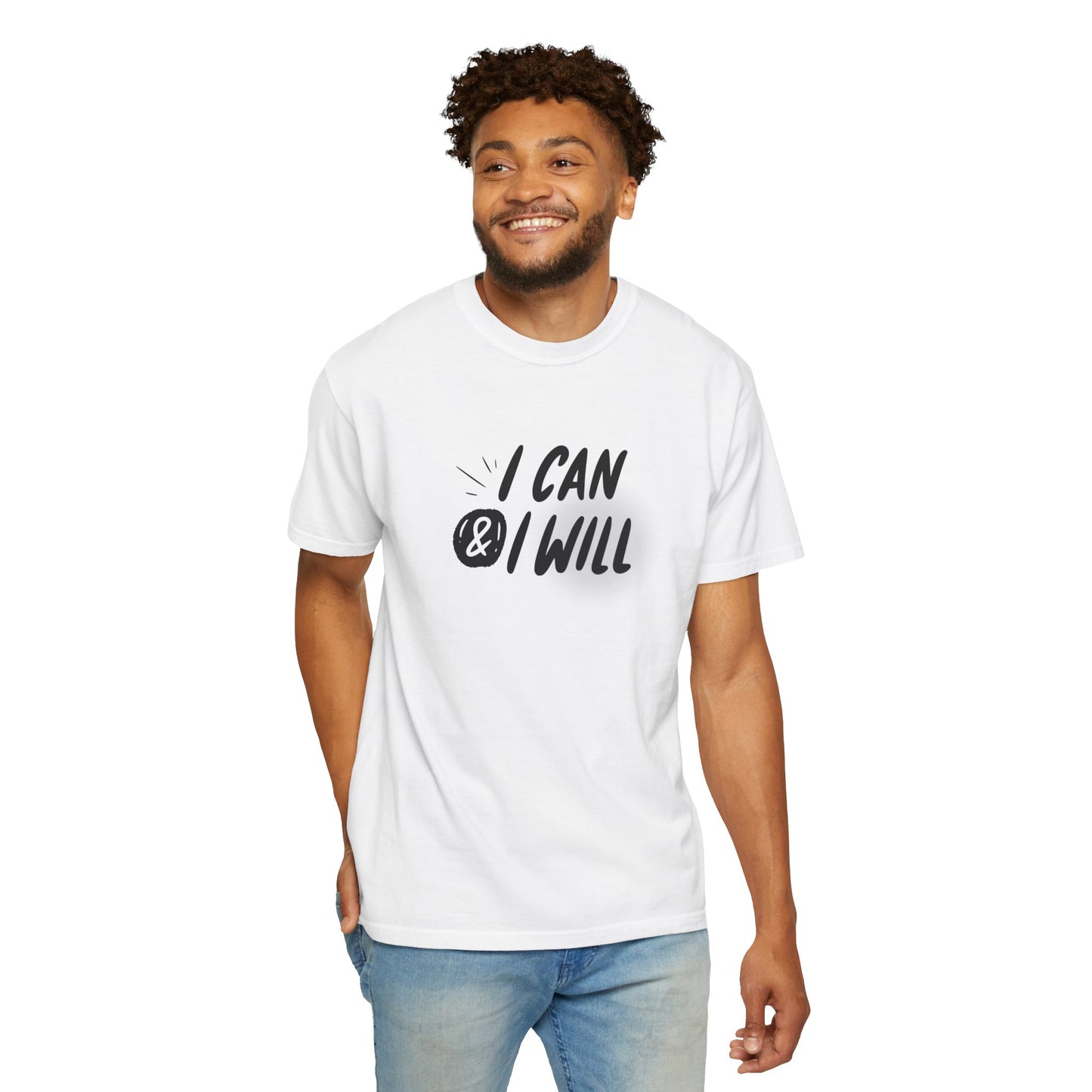 Motivational T-Shirt, Inspirational Tee, Empowering Apparel, Gift for Friends, Unisex Casual Wear, Everyday Motivation