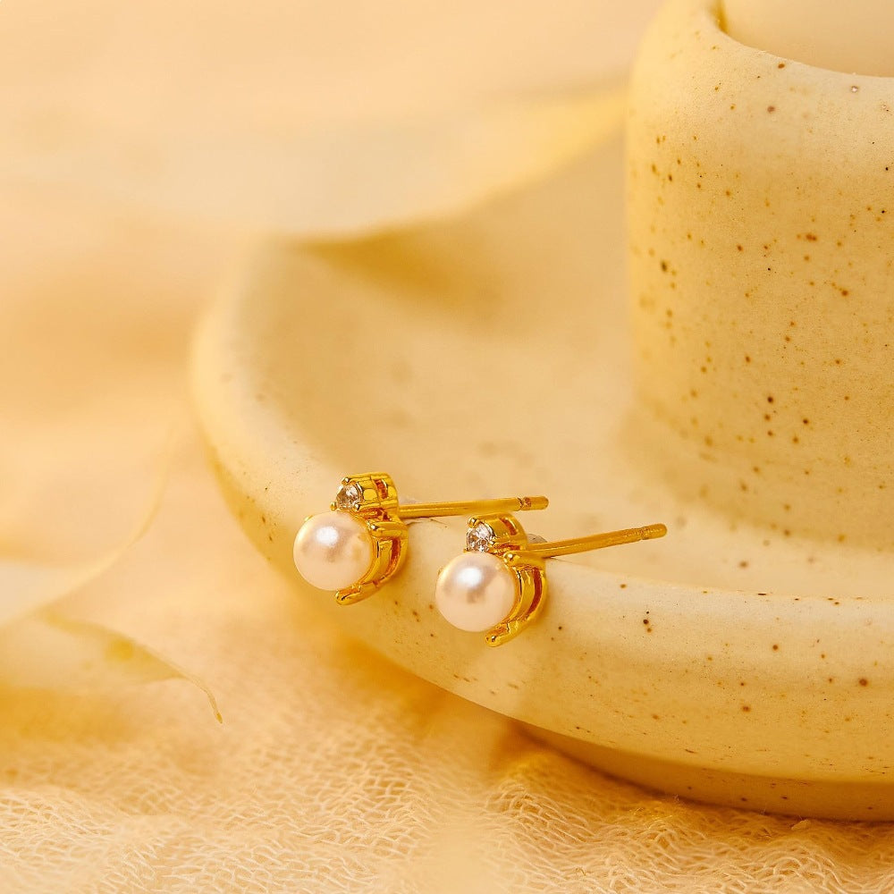 Stylish Simple And Versatile Ear Studs