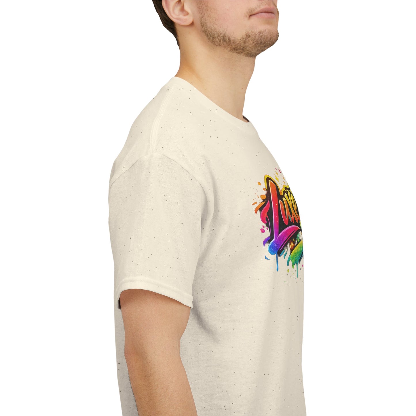 Graffiti Logo T-Shirt — 'Luxe By Mimi' Brand Colorful Streetwear Tee