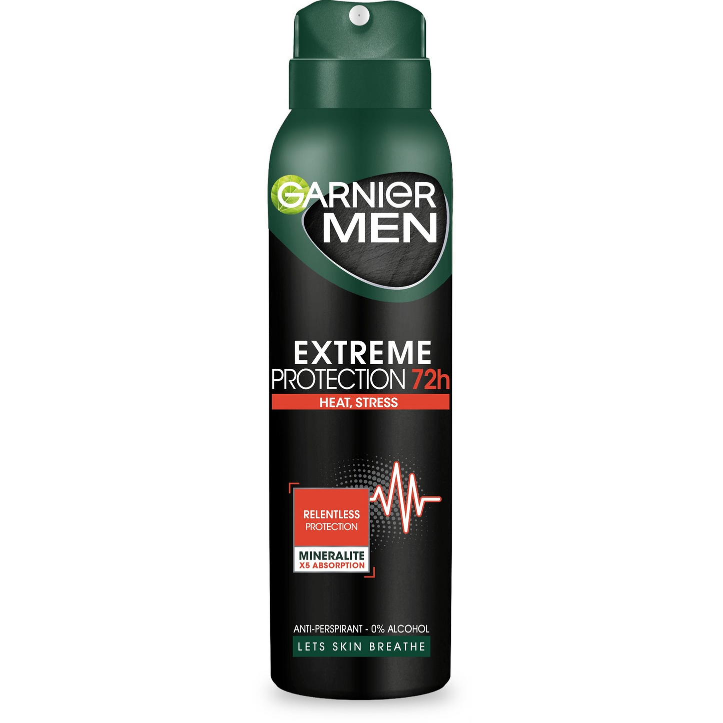 GARNIER Men Mineral Xtreme Spray Antiperspirant 150 ml (3600540889515)-0