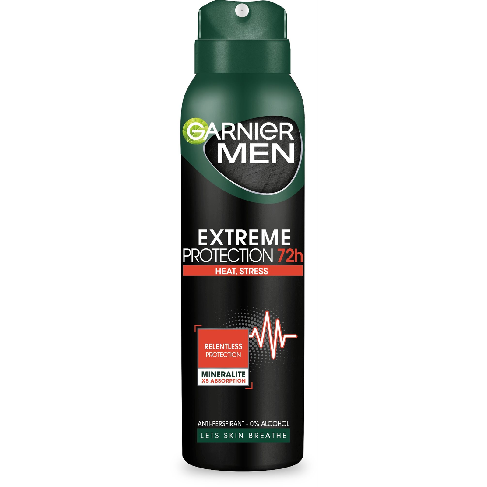 GARNIER Men Mineral Xtreme Spray Antiperspirant 150 ml (3600540889515)-0