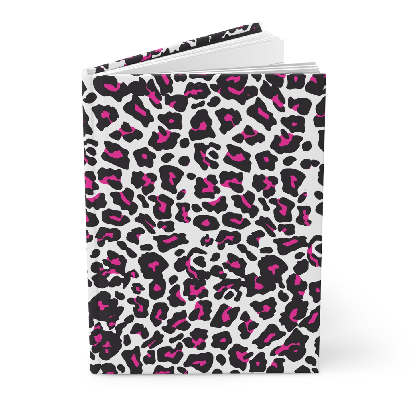 Chic Leopard Print Journal, Stylish Notepad for Writing, Perfect Gift for Students, Creatives, or Animal Print Lovers