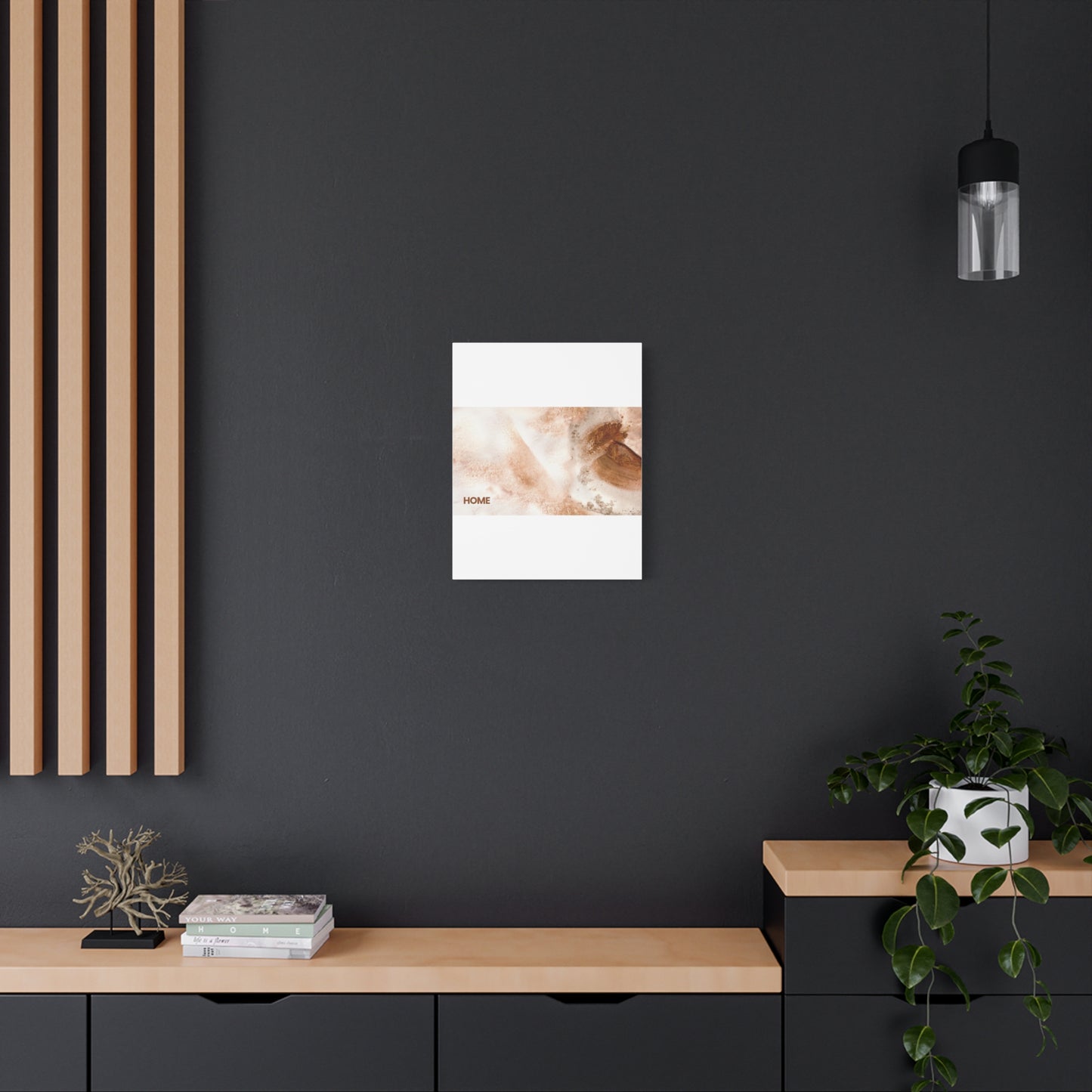 Matte Canvas Wall Art, Home Decor, Abstract Wall Art, Modern Art, Housewarming Gift, Living Room Decor, Elegant Home Accent