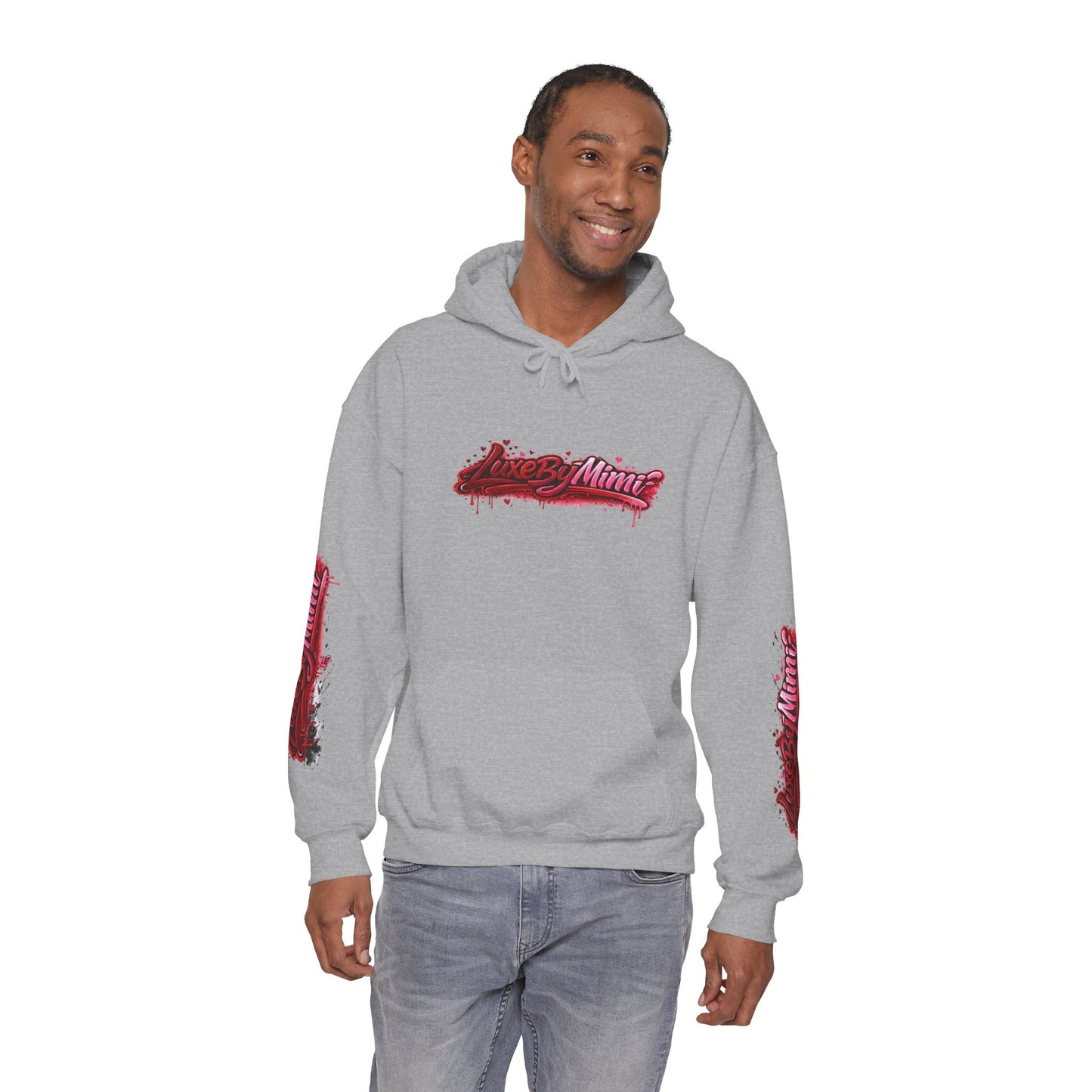 LuxeByMimi Brand Graffiti de Luxe Hoodie — Streetwear Pullover