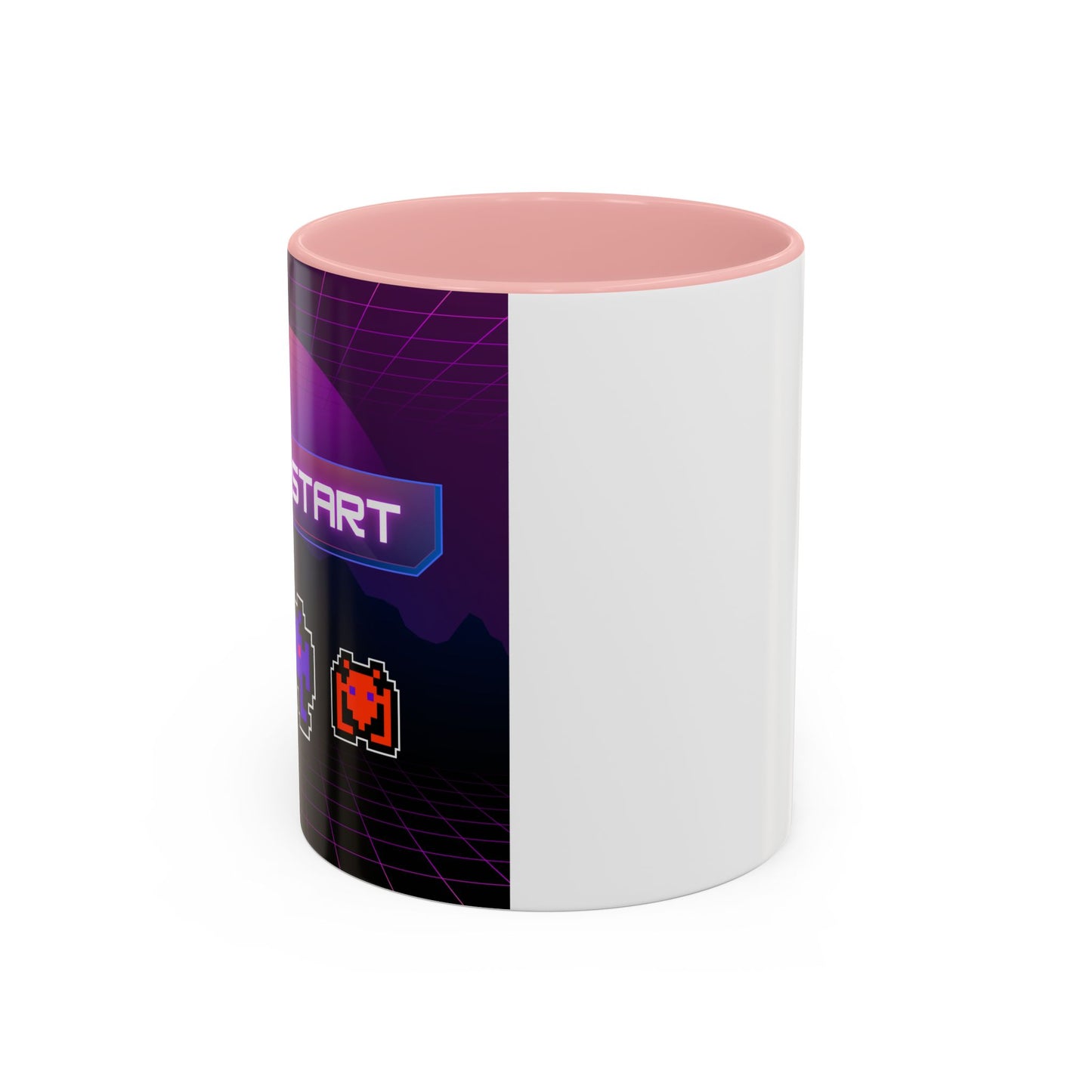 Retro 8-Bit Game Coffee Mug – Perfect Gamer Gift, Fun Kitchen Decor, Unique Birthday Present, Nerdy Officeware, Collectible Drinkware