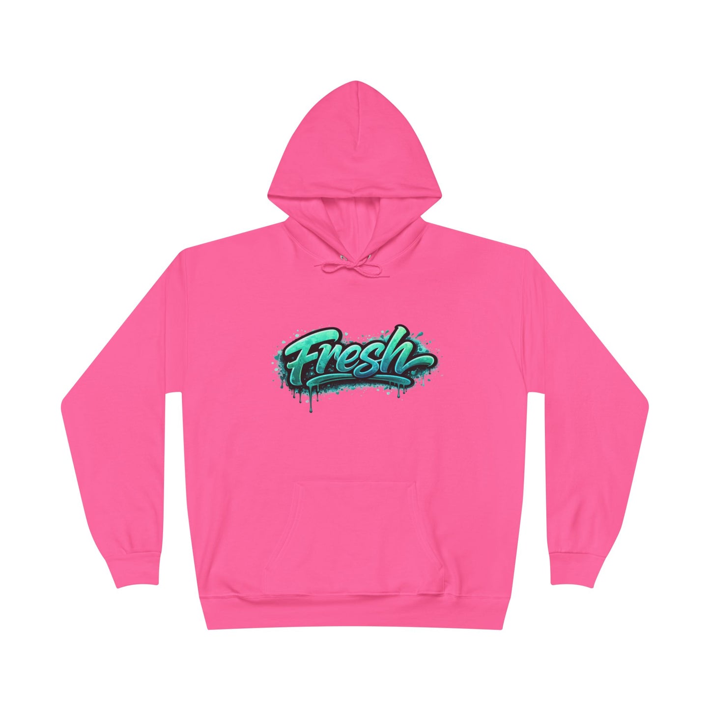 Fresh Graffiti Hoodie — Streetwear Pullover for Teens & Urban Style