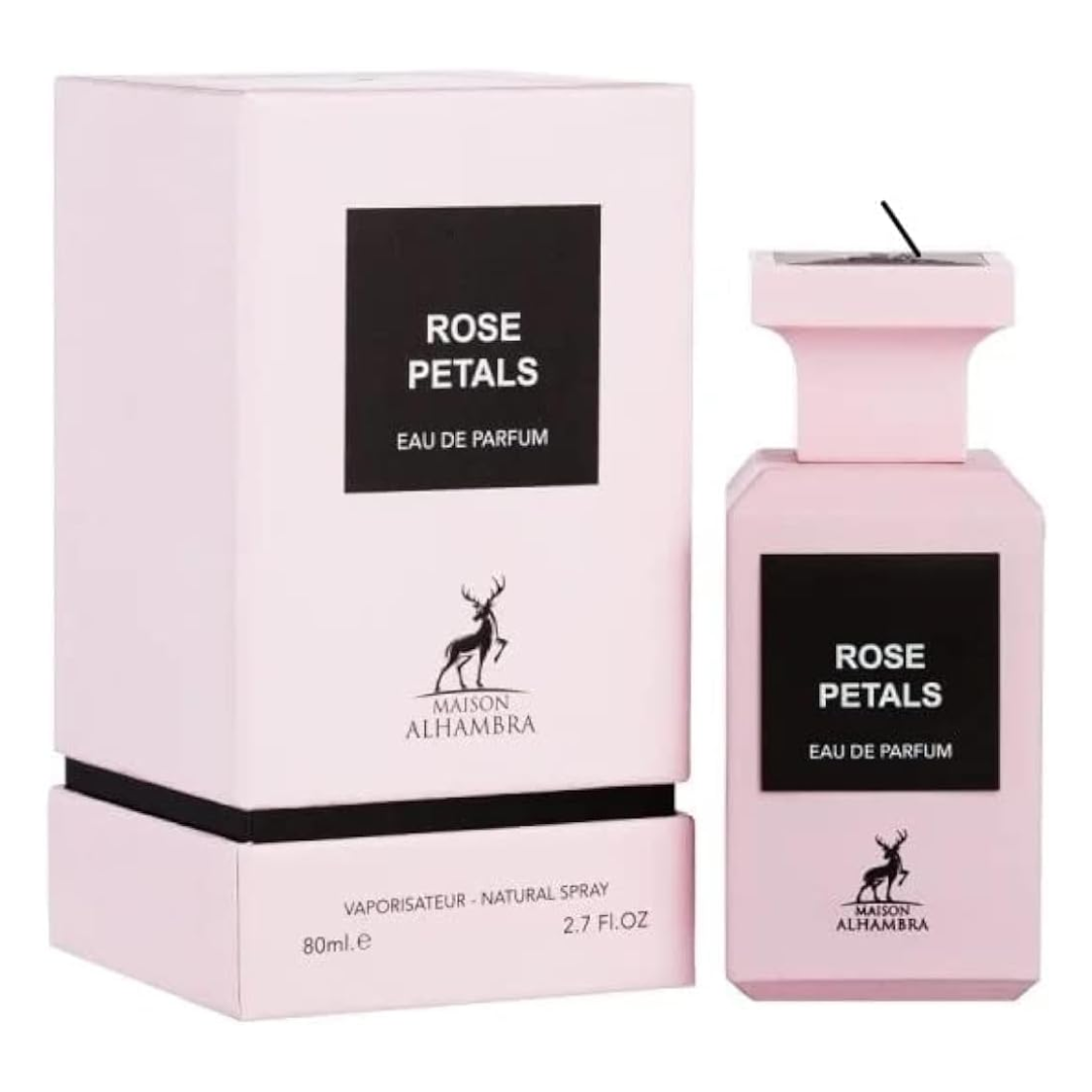 Maison Alhambra Rose Petals Eau de Parfum Unisex (2.7oz)