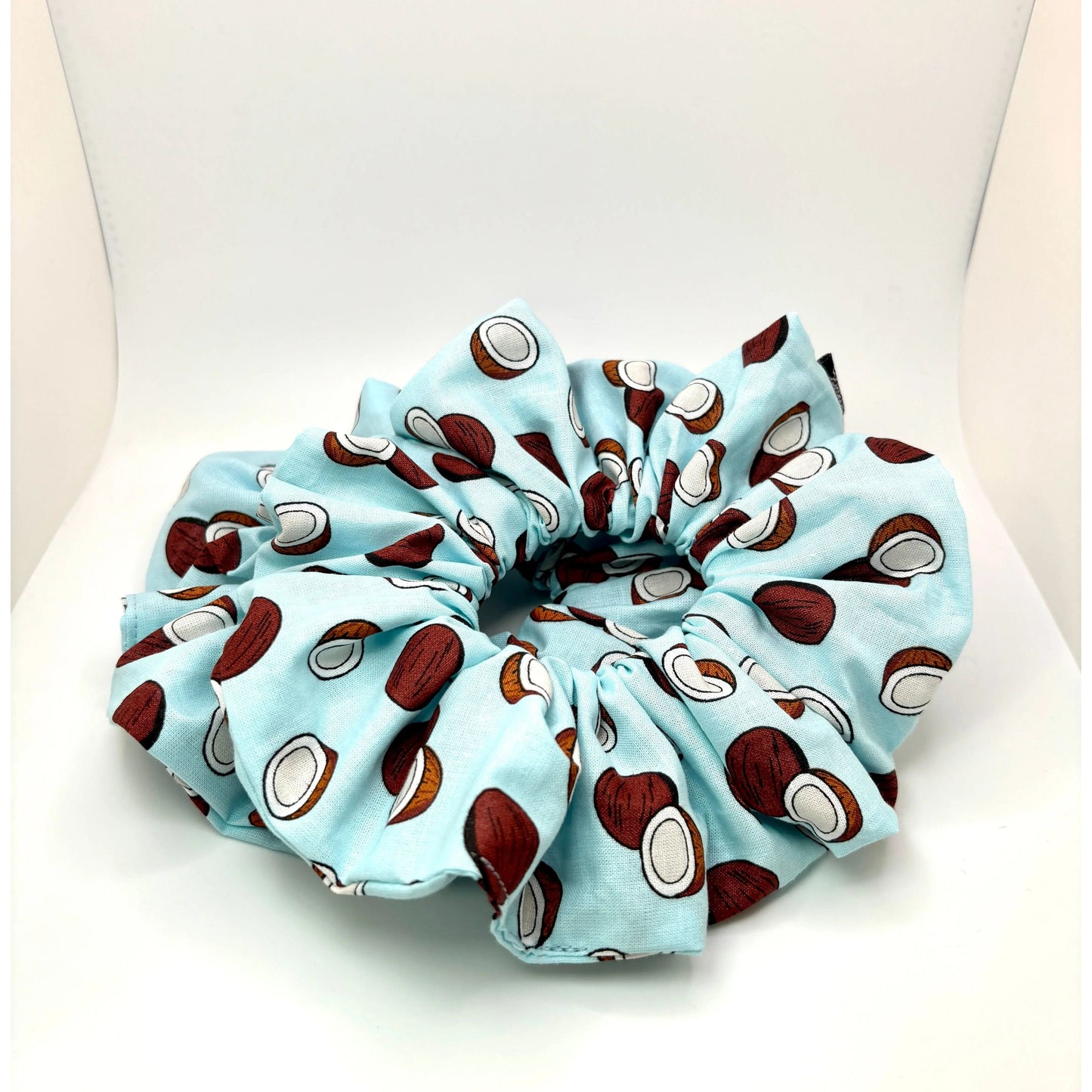 Coconut Summer Scrunchie