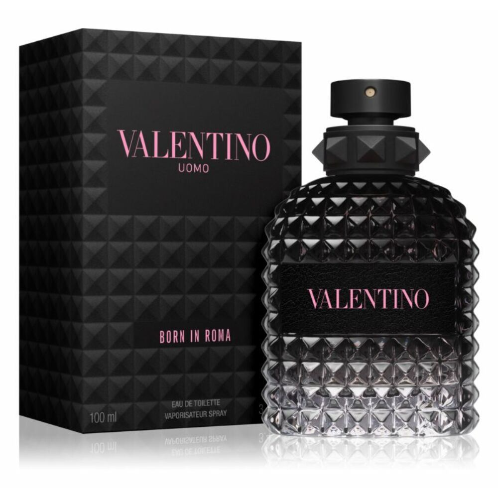 Valentino Uomo Born in Roma toaletná voda sprej 100ml EDT (3614272761469)-0
