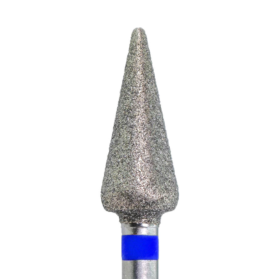 KMIZ - Diamond Nail Drill Bit Blue Drop 5.0-12.5M (#163)-0