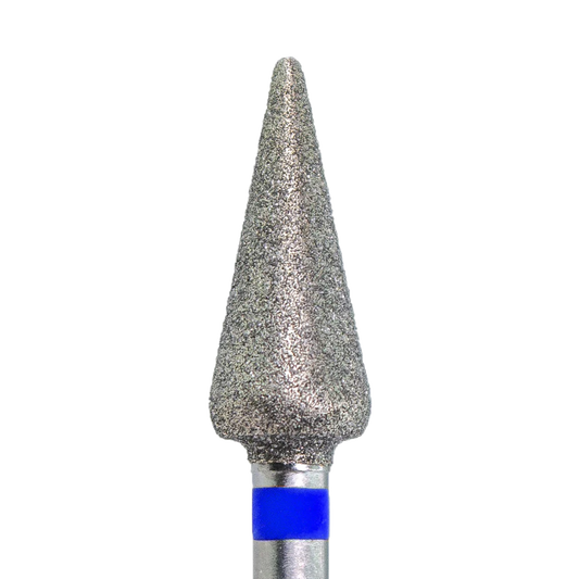 KMIZ - Diamond Nail Drill Bit Blue Drop 5.0-12.5M (#163)-0
