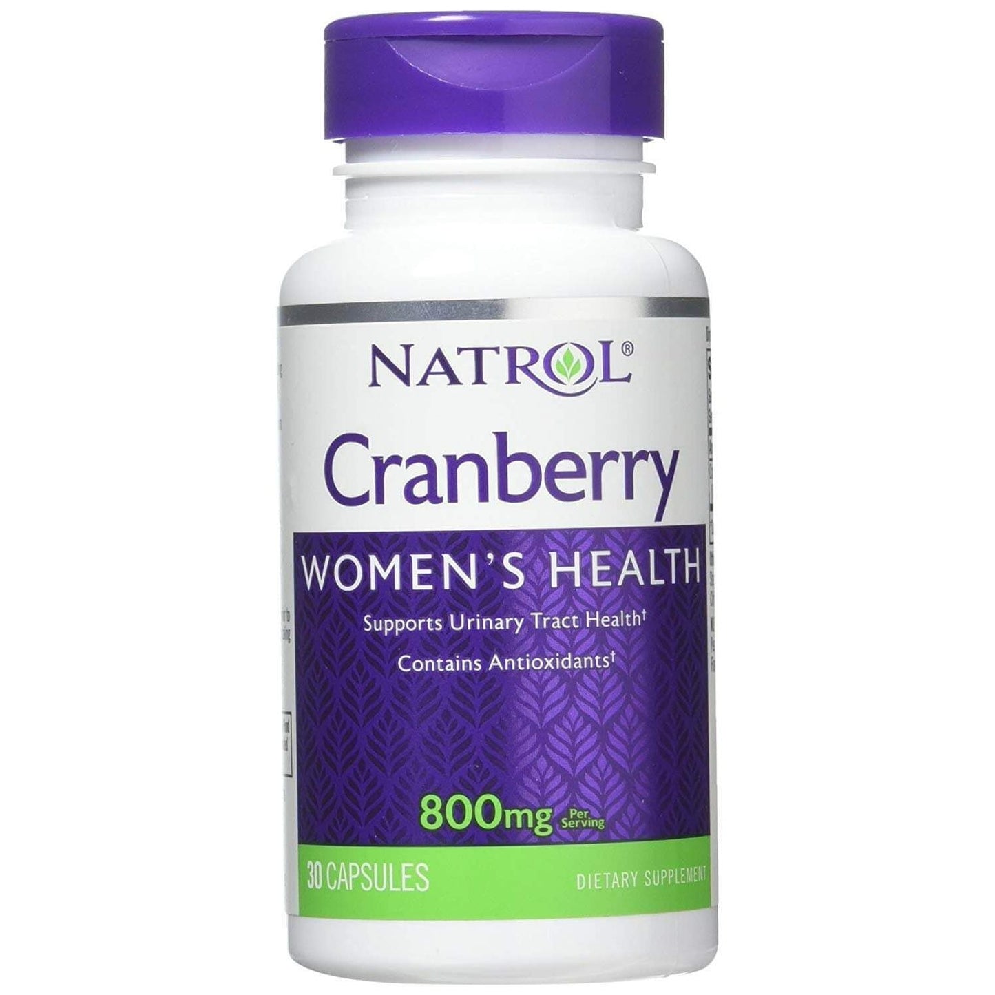 Natrol Cranberry Extract - 800 Mg - 30 Capsules