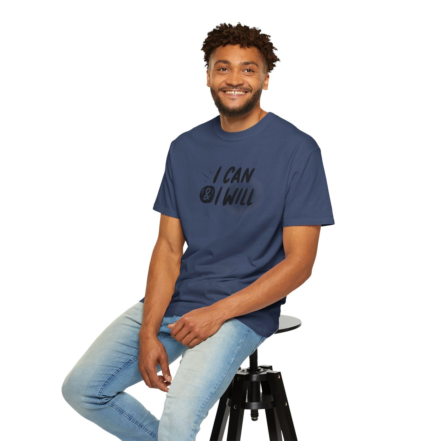 Motivational Unisex Tee, Inspire yourself, Gift for Students, Positive Affirmation Shirt, Workout Motivational T-Shirt, Everyday Wear