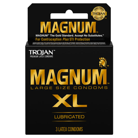 Trojan Magnum XL 3pk-0