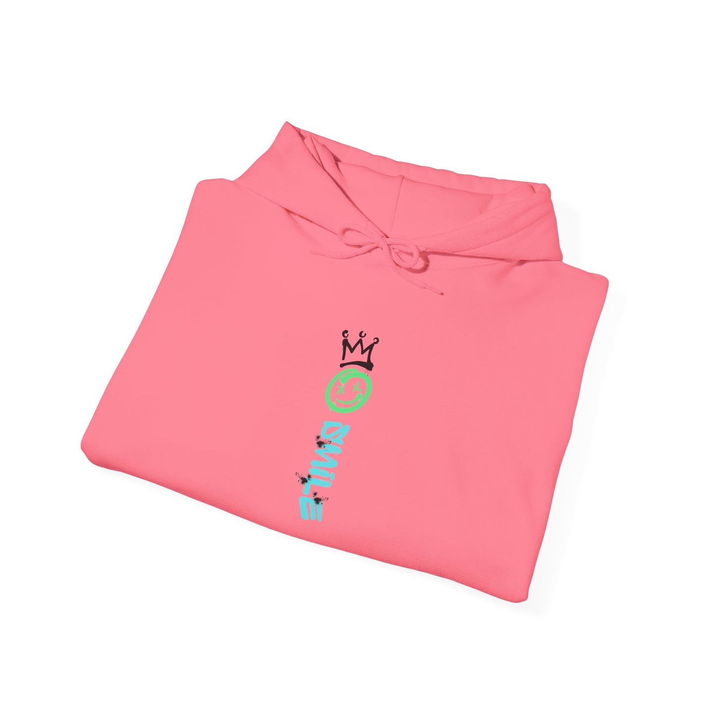 Unisex Heavy Blend™ Smile Hoodie - Cozy and Fun Streetwear for Everyday Vibes