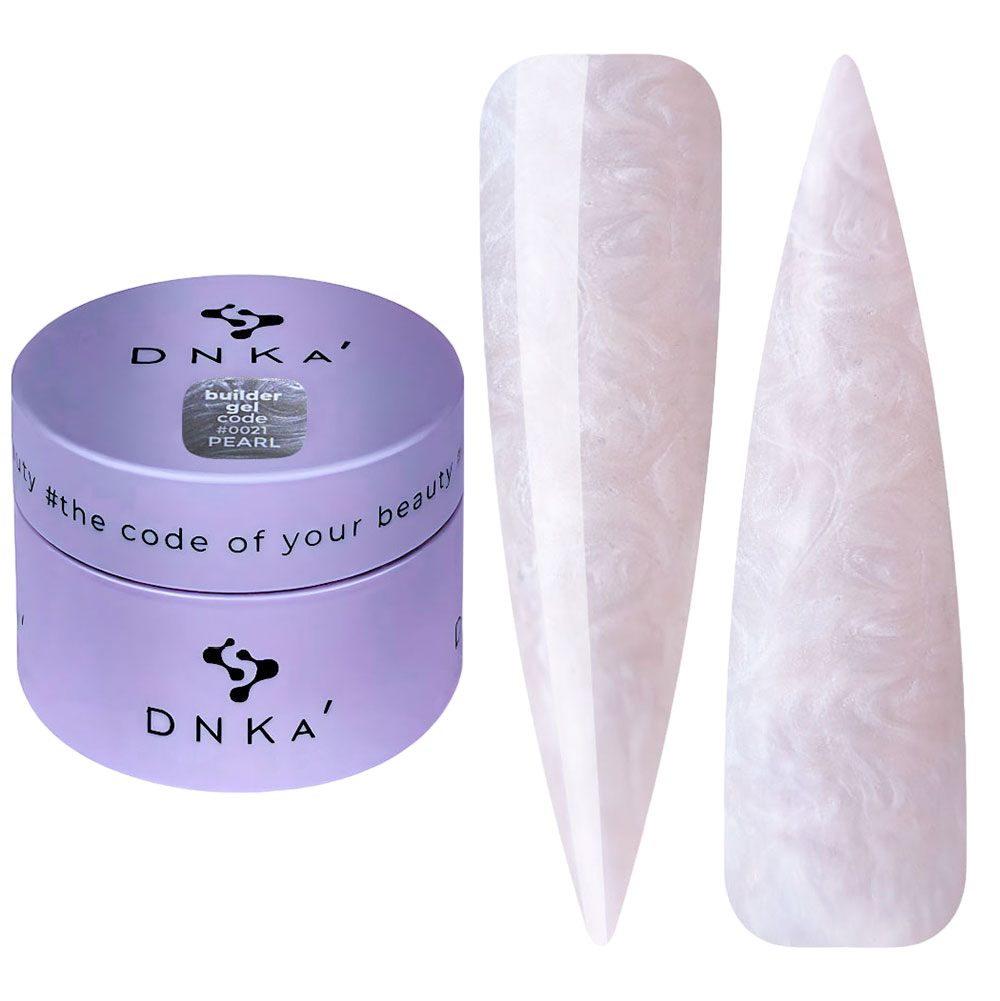 DNKa - BUILDER GEL #0021 PEARL 30ml-0