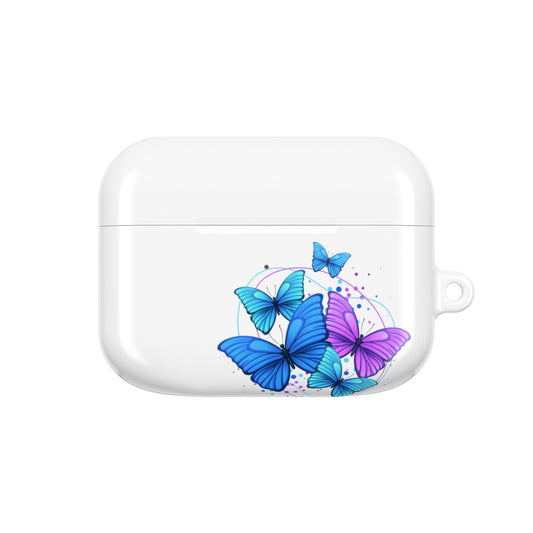 Butterfly AirPod Case | Colorful Case for Music Lovers, Gift for Her, Nature-Inspired, Cute Tech Accessory, Spring Decor