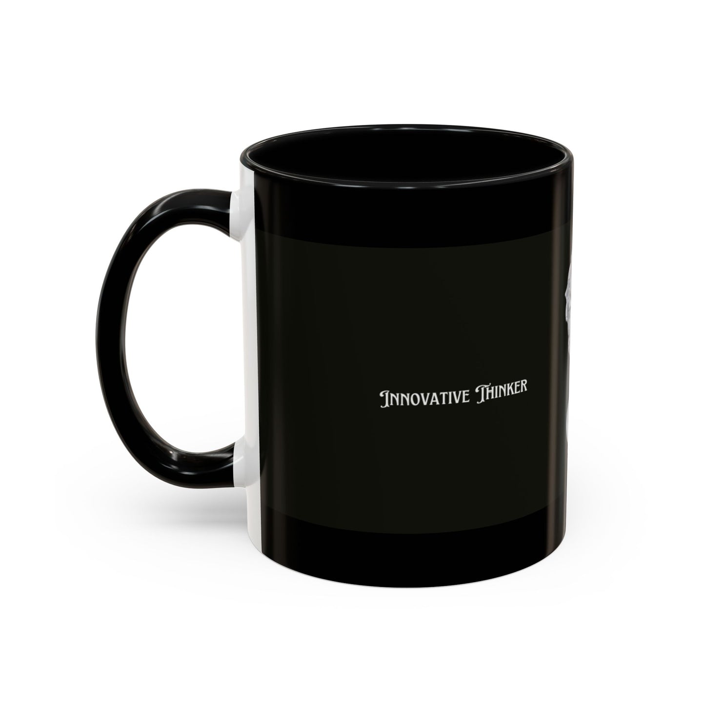 Innovative Thinker Artistic Accent Coffee Mug with Classic Sculpture Design, Unique Gift for Artists, Home Decor, Office Desk Mug, Charismatic Drinkware, [...]