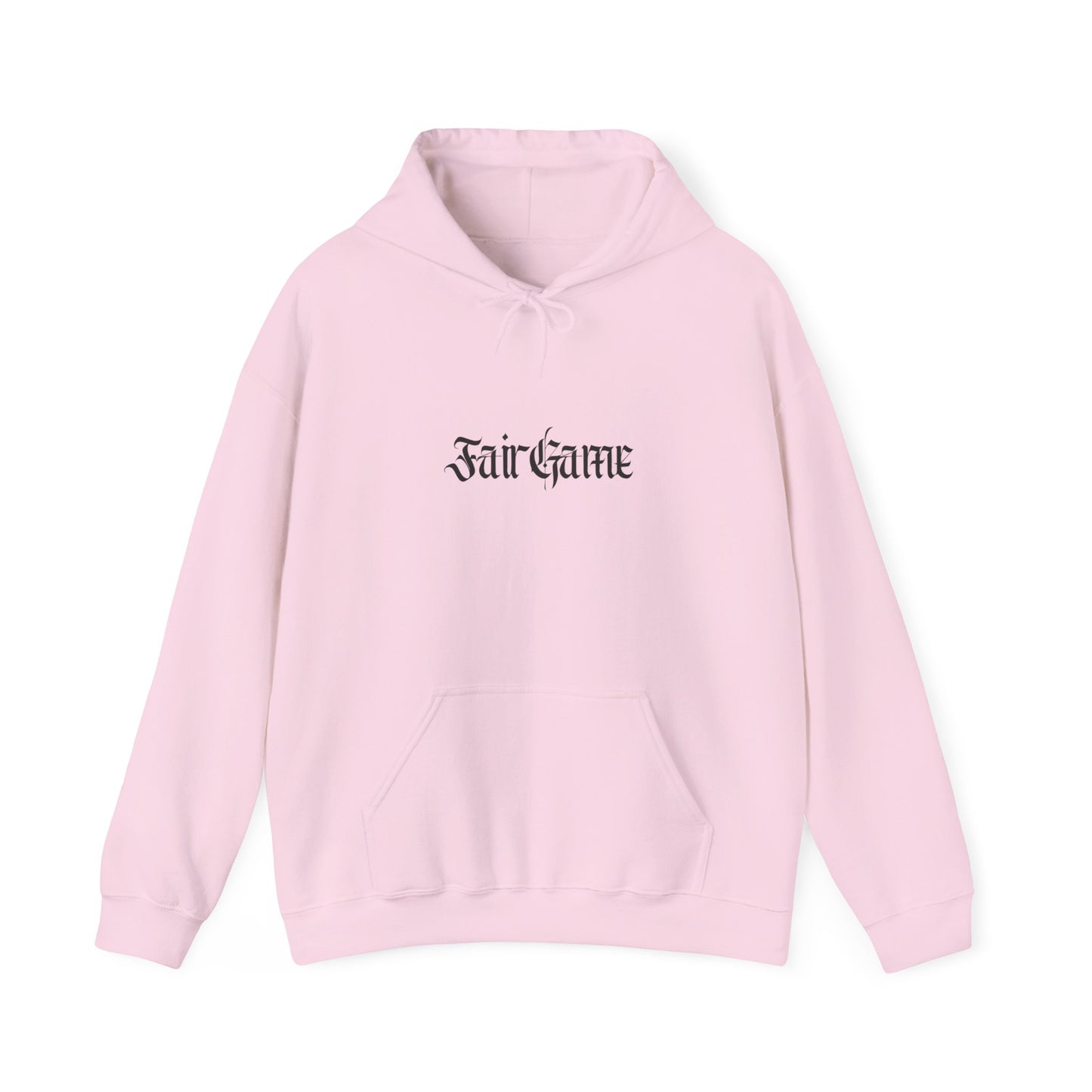 Fair Game Unisex Heavy Blend Hoodie, Cozy Sweatshirt, Casual Lounge Wear, Gift for Gamers, Comfortable Street Style