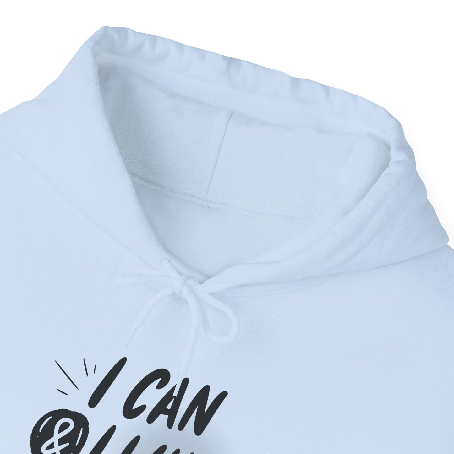 Motivational Hoodie for Empowerment, Cozy Sweatshirt for Inspirational Gift, Unisex Apparel, Perfect for Casual Wear, Gym and Self-Care