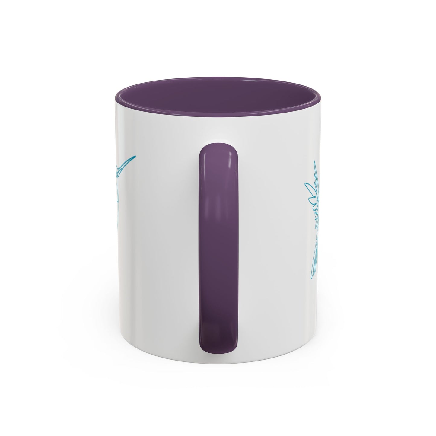 Colorful Hummingbird Coffee Mug, Inspirational Mug, Bird Lover Gift, Heartwarming Gift, Coffee Lover Gift, Affirmation Mug, Unique Mug