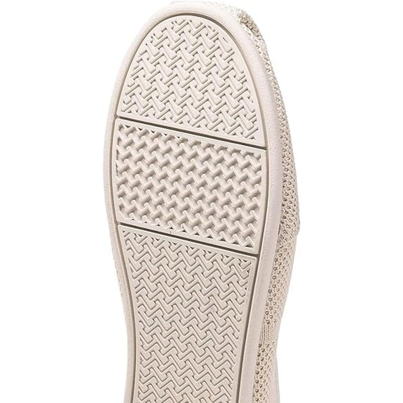 Frank Mully Womens Size 7.5 Off White Flat Slip On Closed Round Toe Loafer Shoes