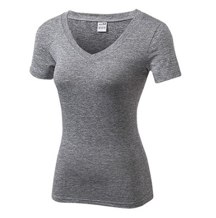 Women's V-neck Yoga T-Shirt