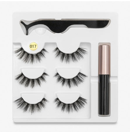 Magnetic Wild Artificial Eyelashes - High Quality Cotton & Fibers