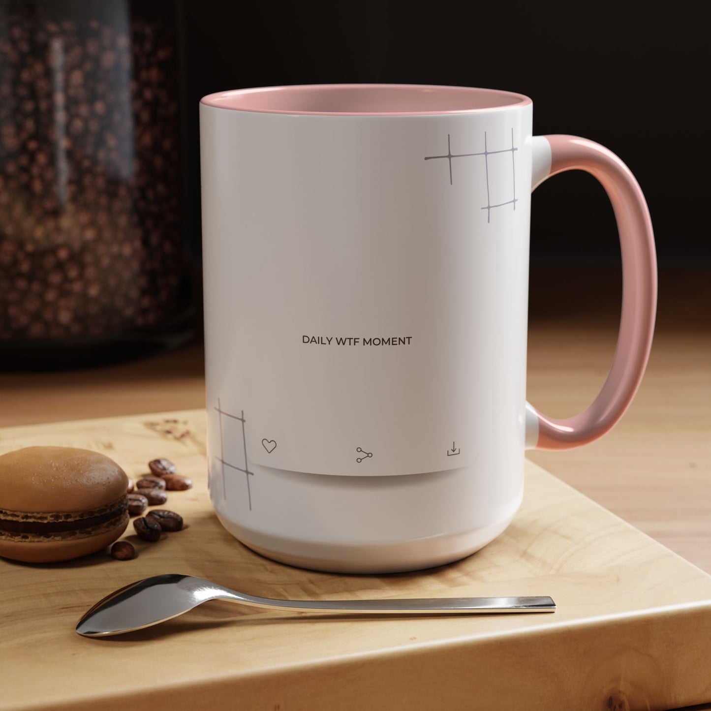 Get A Job to Pay For School? Coffee Mug - Daily WTF Moment, Unique Drinkware, Personalized Gift, Home Office Mug, Funny Coffee Cup, Stylish Beverage Holder