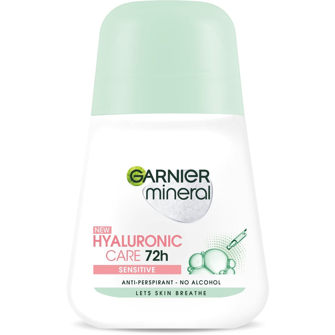 GARNIER Mineral Hyaluronic Ultra Care Izzadásgátló Roll-On 50 ml (3600542399340)-0
