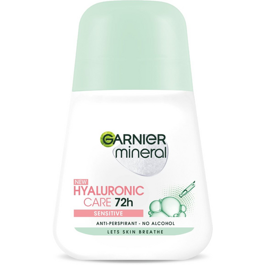 GARNIER Mineral Hyaluronic Ultra Care Izzadásgátló Roll-On 50 ml (3600542399340)-0