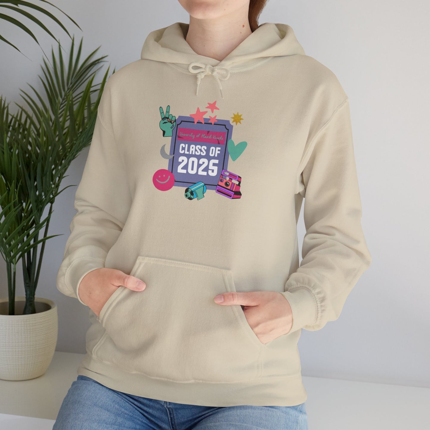 Class of 2025 Graduation Hoodie, Unisex Heavy Blend Hooded Sweatshirt, High School Graduation Gift, Casual Cool Style, College Hoodie